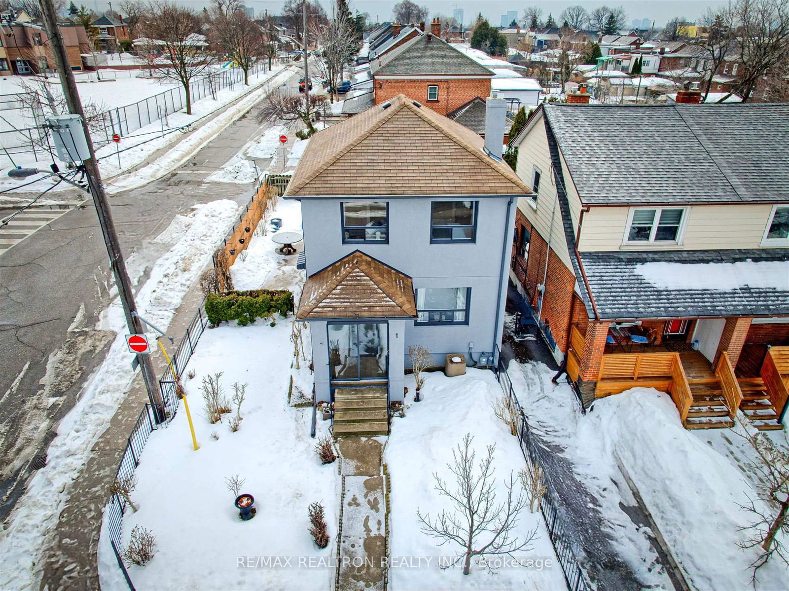 Detached House for sale at 1 Allenvale Avenue, Toronto, Oakwood Village, M6E 2A4 - MLS: C12001430