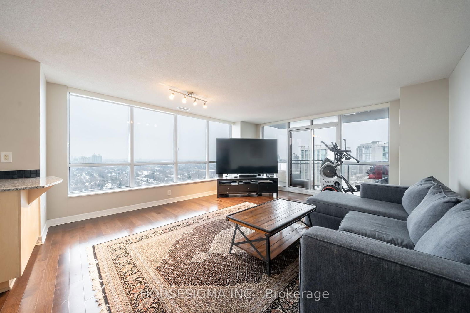 Condo for lease at 2302-33 Sheppard Avenue, Toronto, Willowdale East, M2N 7K1 - MLS: C12001488