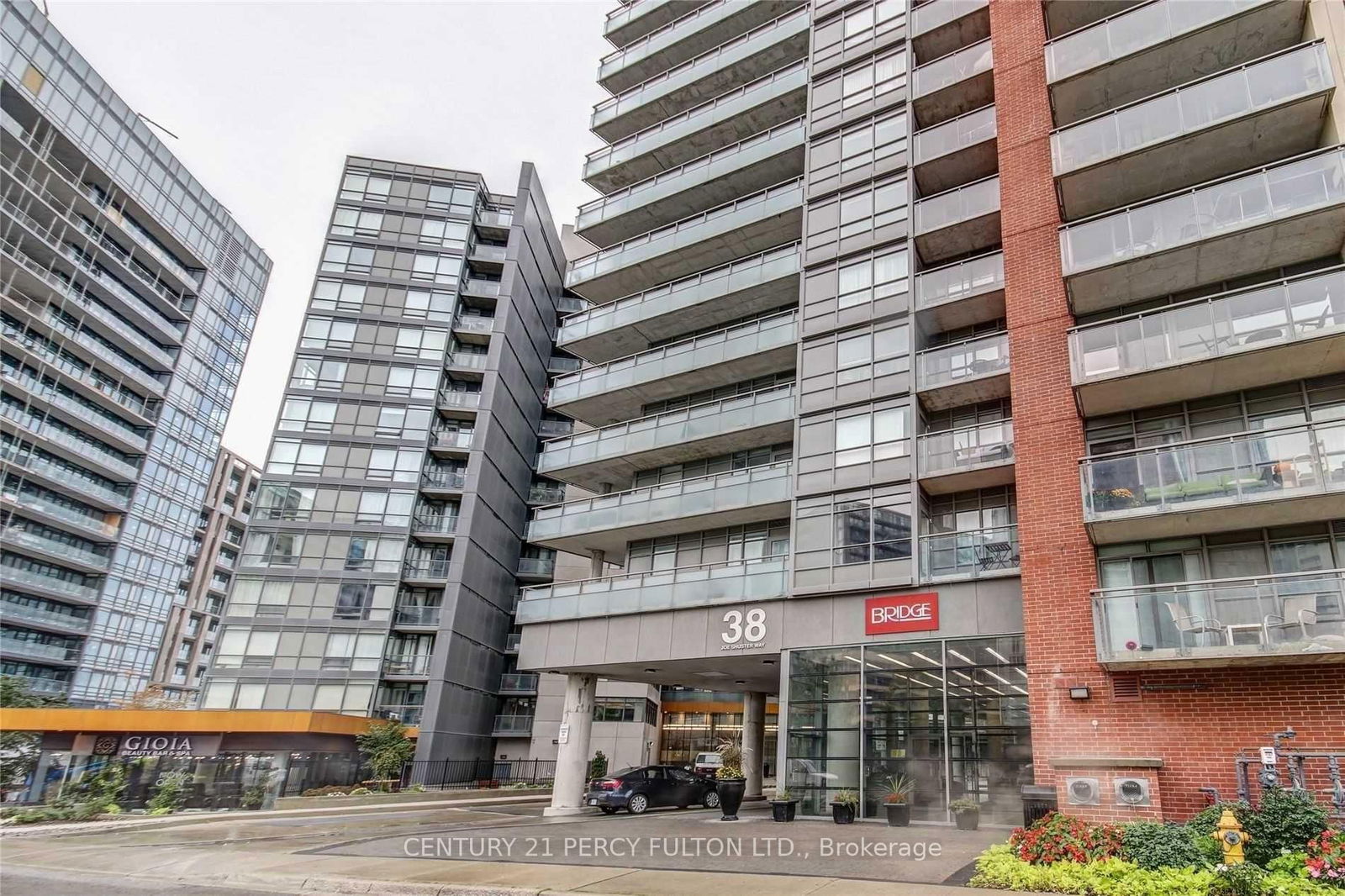 Condo for sale at 727-38 Joe Shuster Way, Toronto, Niagara, M6K 0A5 - MLS: C12001768