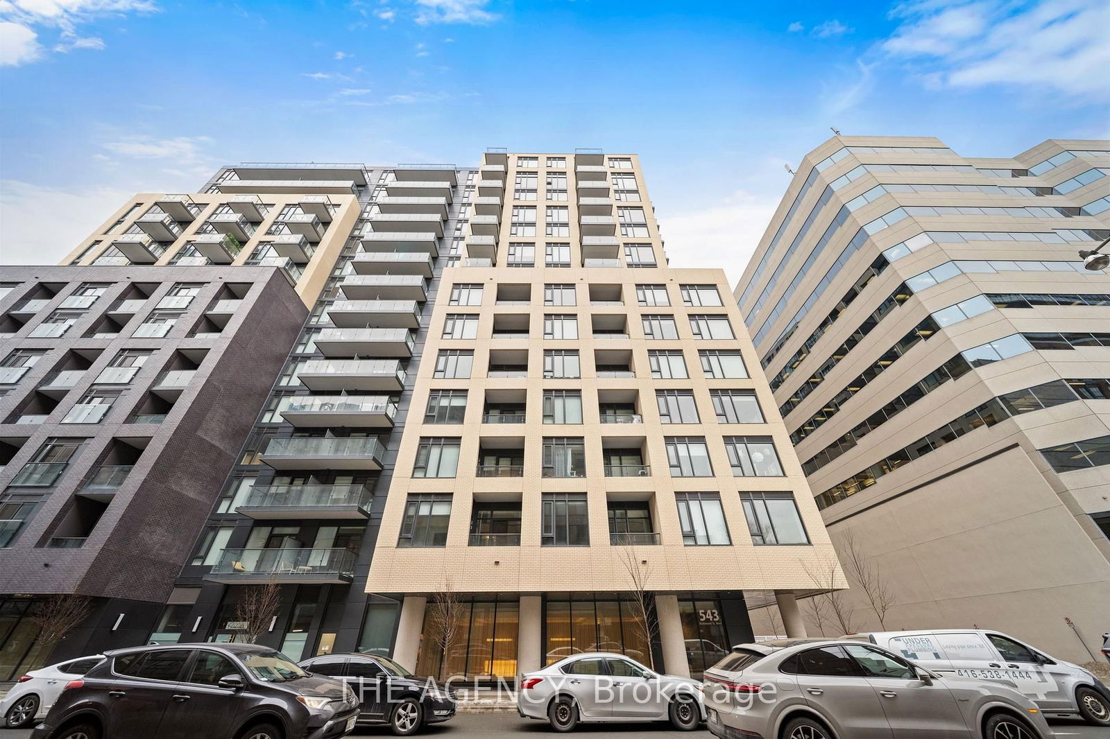 Condo for sale at 522-543 Richmond Street, Toronto, Waterfront Communities C1, M5V 1Y6 - MLS: C12001856