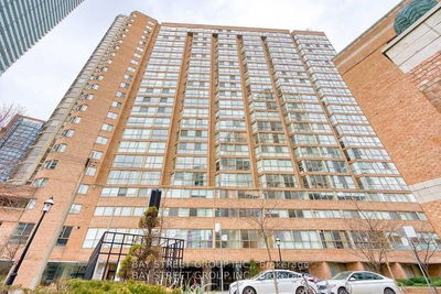 Condo for lease at 616-1055 Bay Street, Toronto, Bay Street Corridor, M5S 3A3 - MLS: C12001955