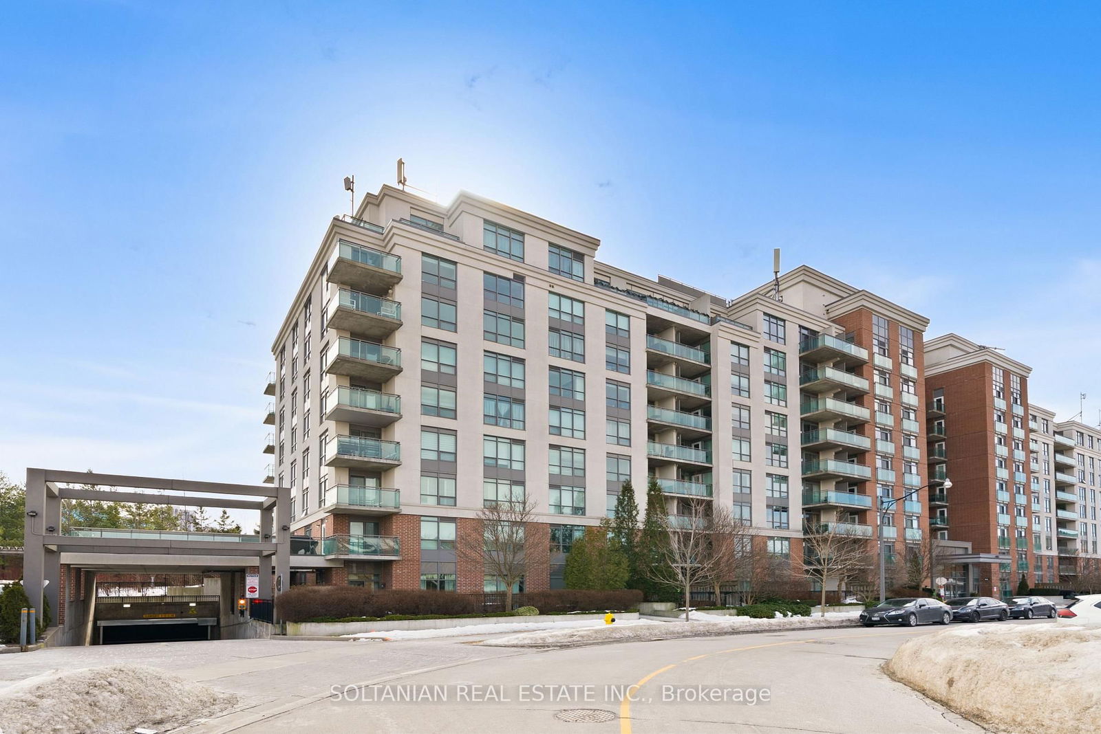 Condo for sale at 428-120 Dallimore Circle, Toronto, Banbury-Don Mills, M3C 4J1 - MLS: C12002046