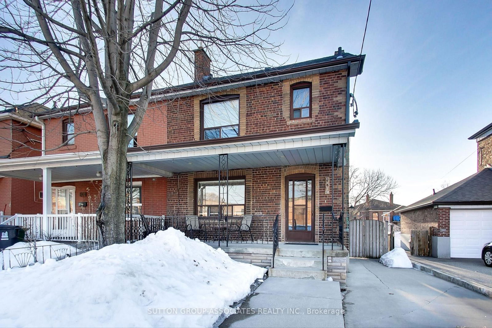 Semi-Detached House for sale at 504 Glenholme Avenue, Toronto, Oakwood Village, M6E 3G2 - MLS: C12002161