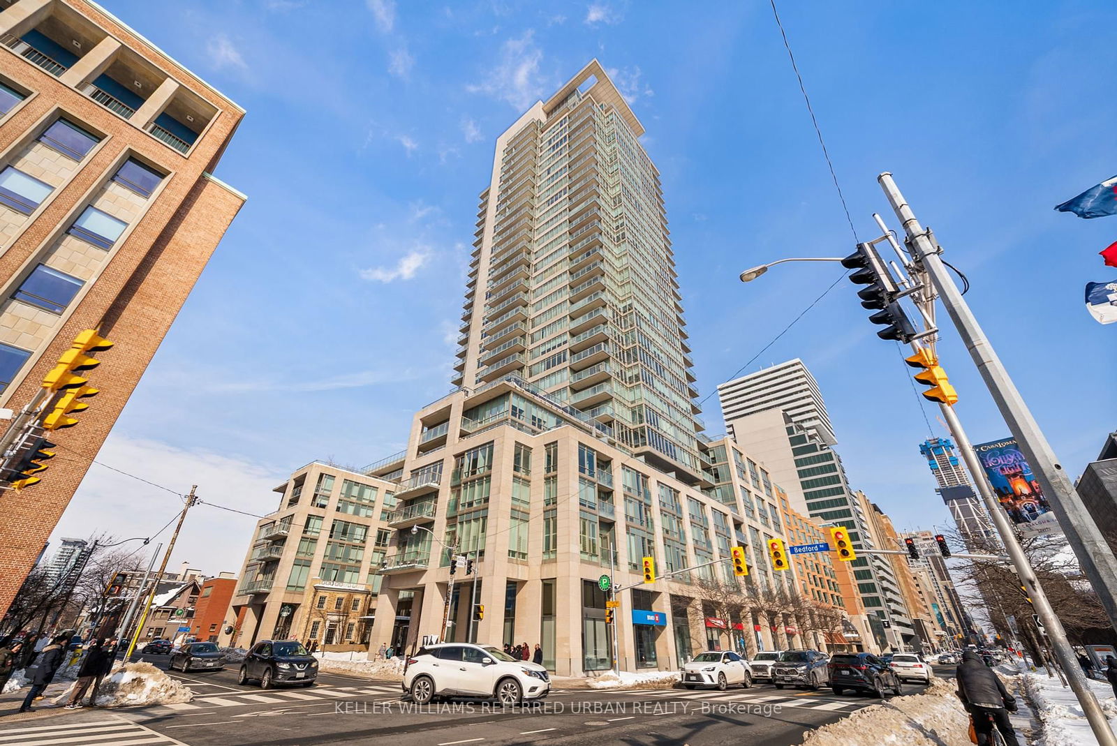 Condo for sale at 1501-1 Bedford Road, Toronto, Annex, M5R 2B5 - MLS: C12002166