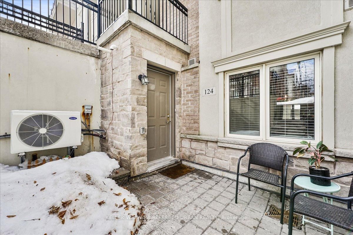 Townhouse for sale at 124-19 Coneflower Crescent, Toronto, Westminster-Branson, M2R 0A5 - MLS: C12002317