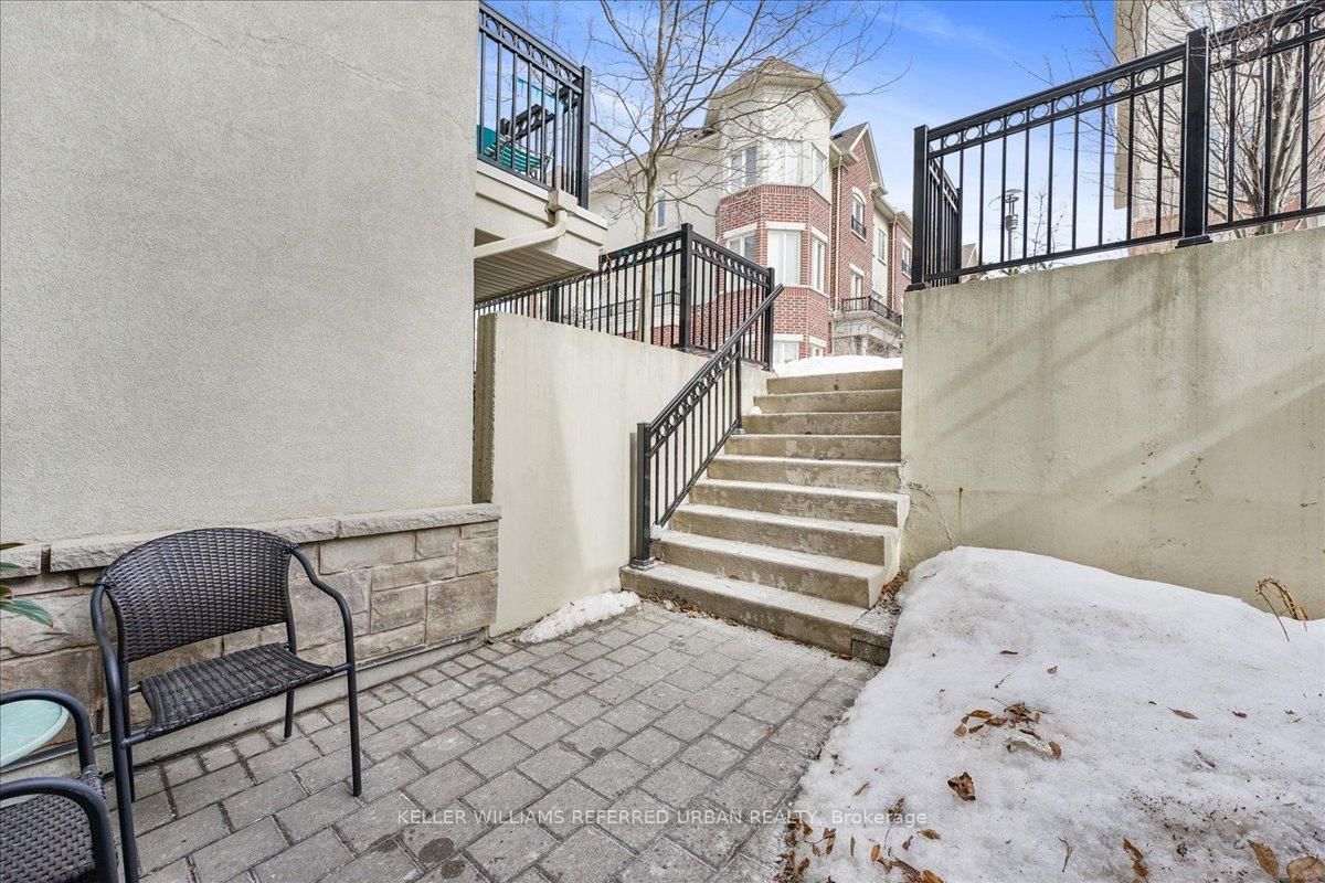 Townhouse for sale at 124-19 Coneflower Crescent, Toronto, Westminster-Branson, M2R 0A5 - MLS: C12002317