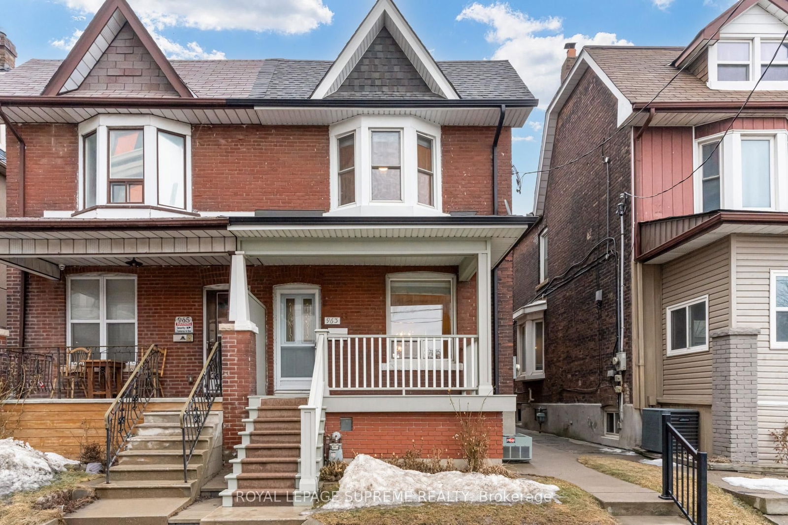 Semi-Detached House sold at 963 Dufferin Street, Toronto, Dufferin Grove, M6H 4B2 - MLS: C12002344