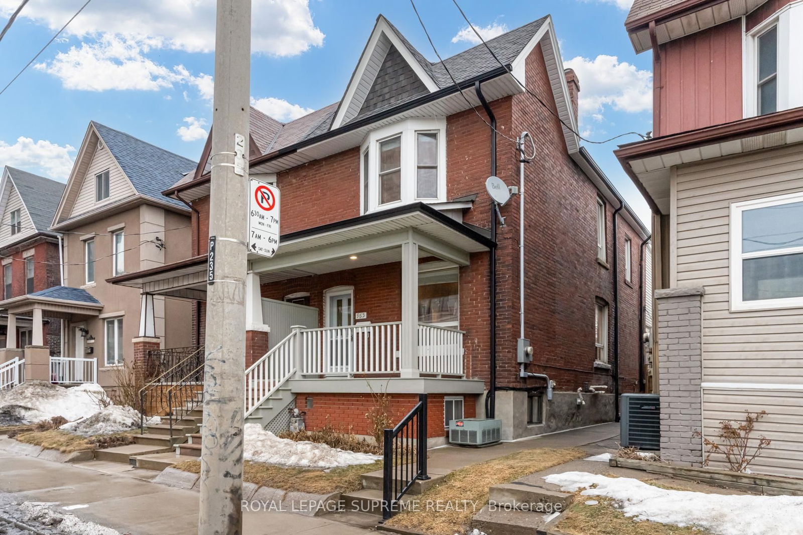 Semi-Detached House sold at 963 Dufferin Street, Toronto, Dufferin Grove, M6H 4B2 - MLS: C12002344