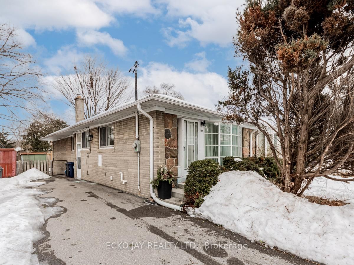 Semi-Detached House for sale at 254 Roywood Drive, Toronto, Parkwoods-Donalda, M3A 2E6 - MLS: C12002447