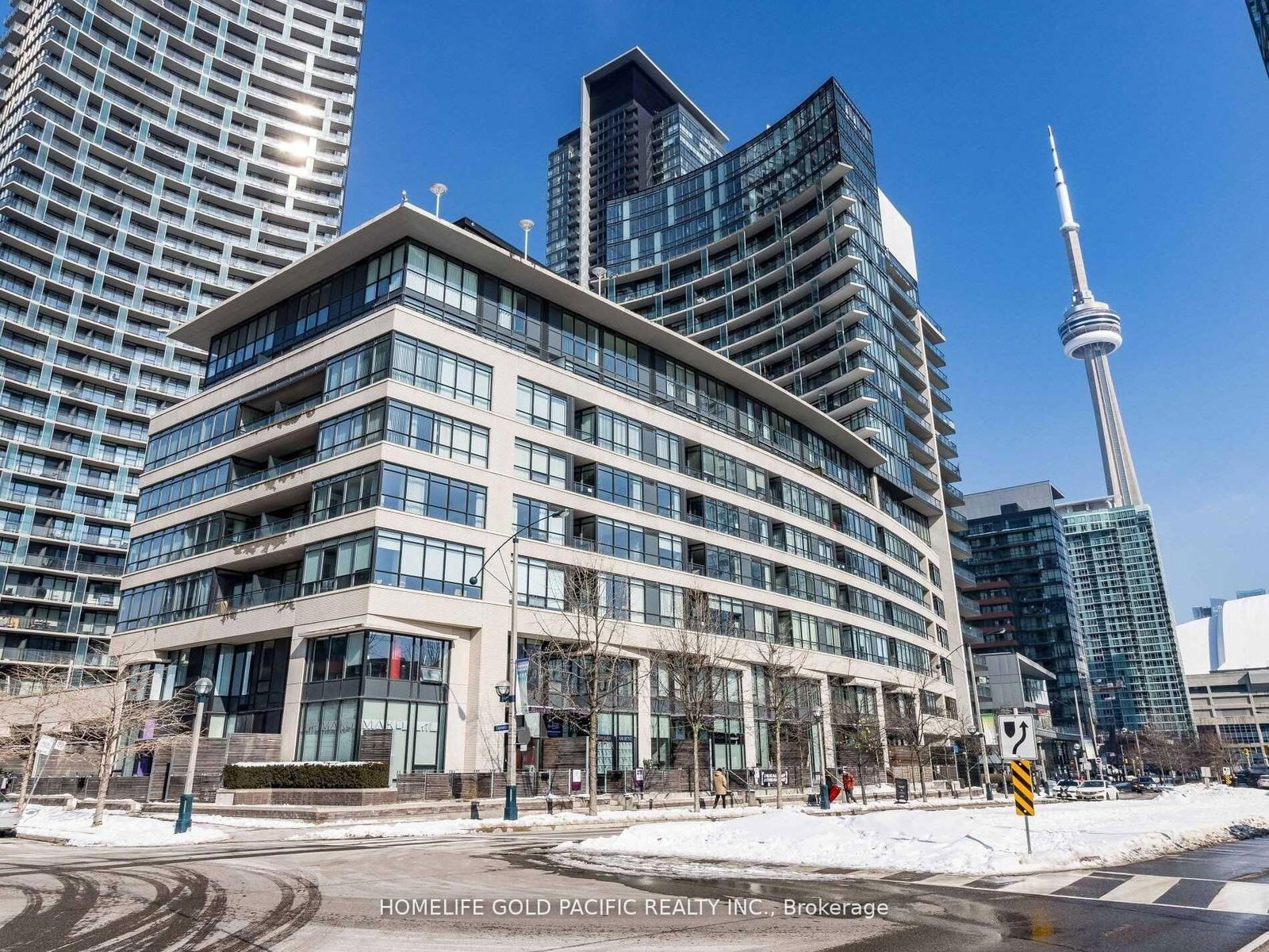 Condo for lease at 1205-8 Telegram Mews, Toronto, Waterfront Communities C1, M5V 3Z5 - MLS: C12002497