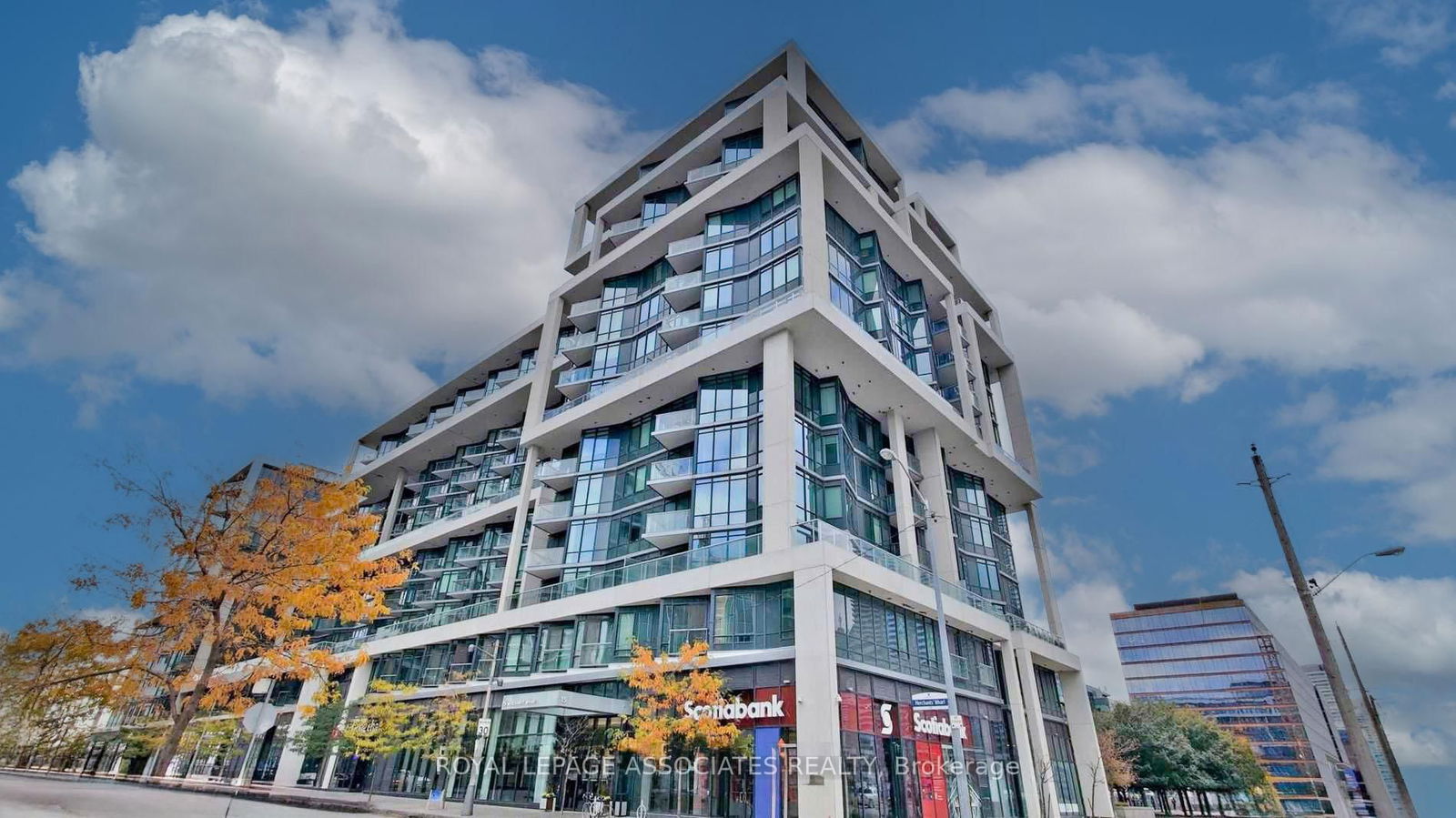 Condo for sale at 507-15 Merchants' Wharf N/A, Toronto, Waterfront Communities C8, M5A 0N8 - MLS: C12002734