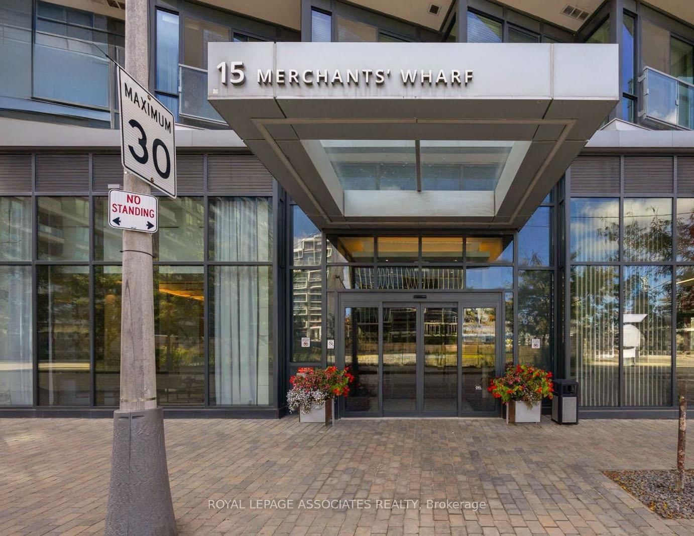 Condo for sale at 507-15 Merchants' Wharf N/A, Toronto, Waterfront Communities C8, M5A 0N8 - MLS: C12002734