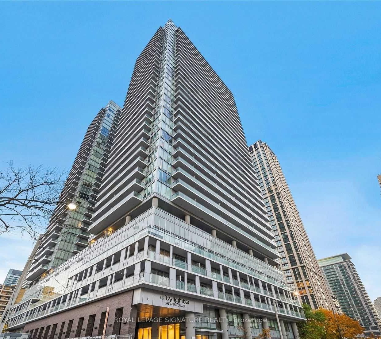 Condo for lease at 3403-99 Broadway Avenue, Toronto, Mount Pleasant West, M4P 0E3 - MLS: C12002766