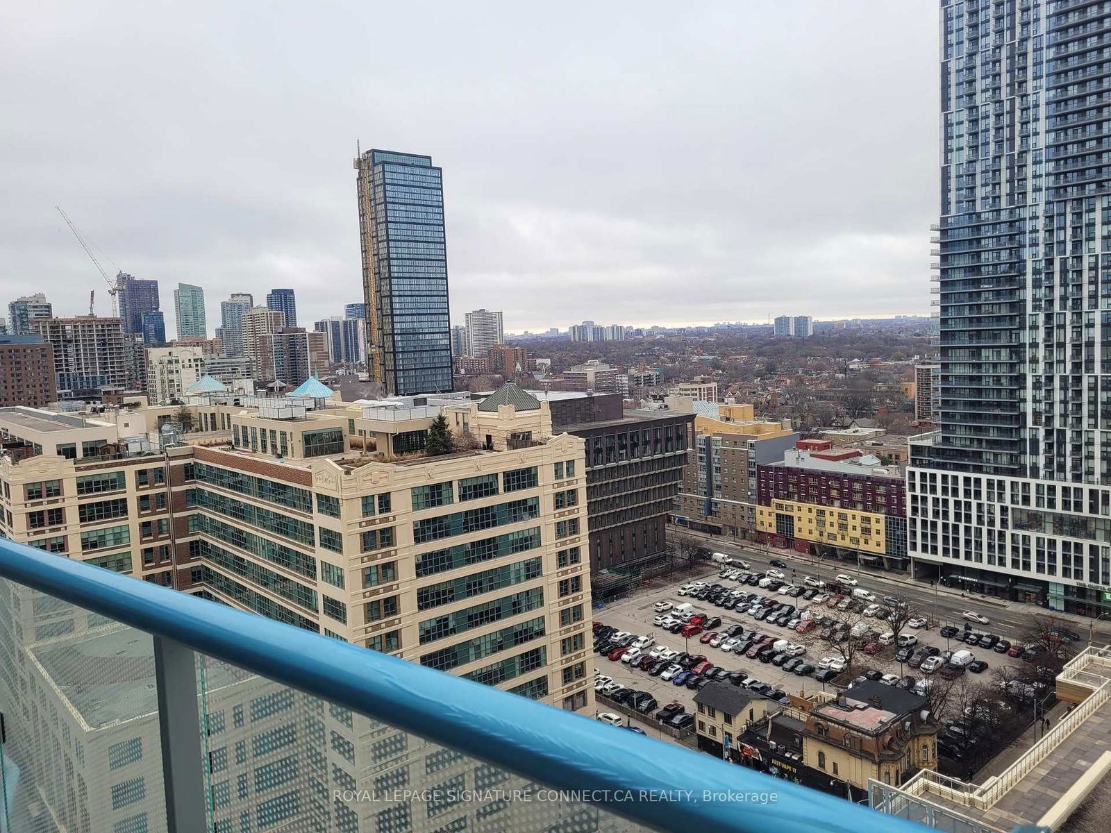 Condo for lease at 2107-100 Dalhousie Street, Toronto, Church-Yonge Corridor, M5B 0C7 - MLS: C12002822