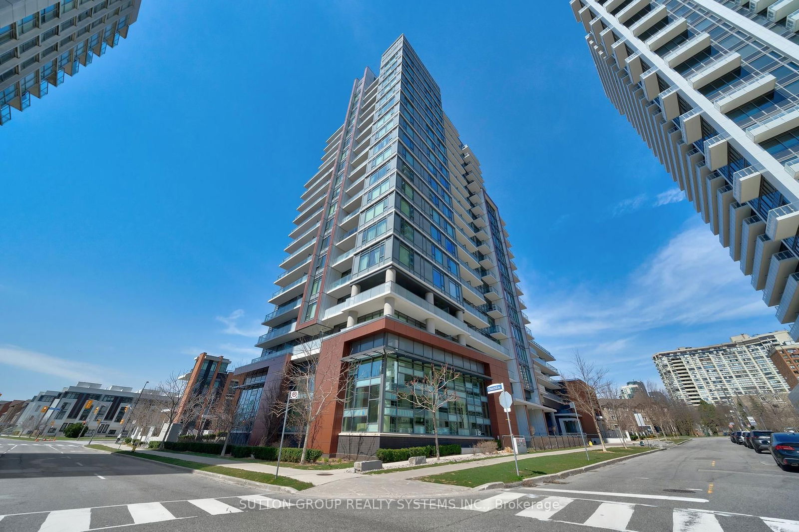 Condo for lease at 909-68 Canterbury Place, Toronto, Willowdale West, M2N 0H8 - MLS: C12002920