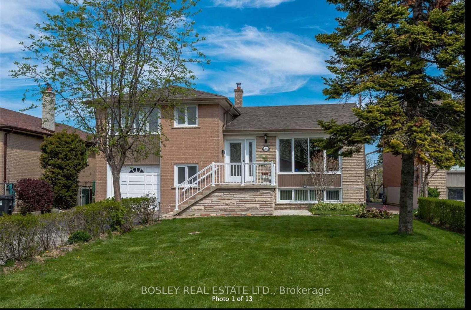 Detached House leased at 286 Searle Avenue, Toronto, Bathurst Manor, M3H 4C4 - MLS: C12002957
