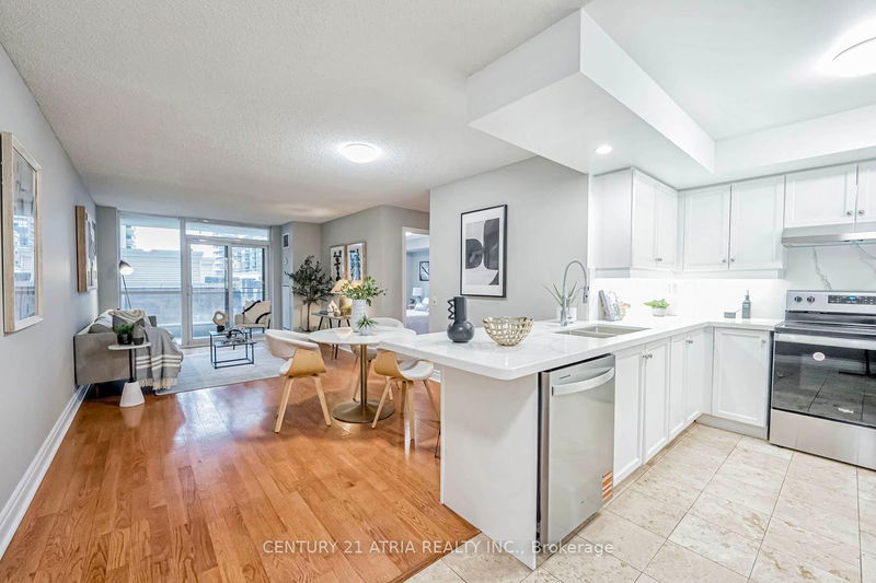 home for sale on 508-123 Eglinton Avenue