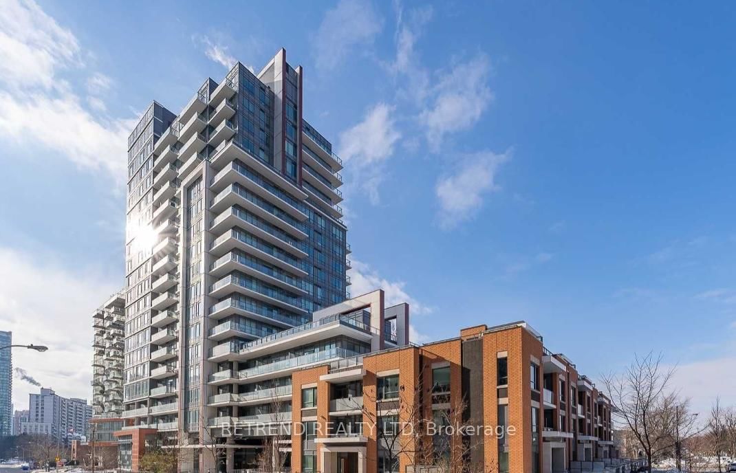 Condo for lease at 515-68 Canterbury Place, Toronto, Willowdale West, M2N 0H8 - MLS: C12003145