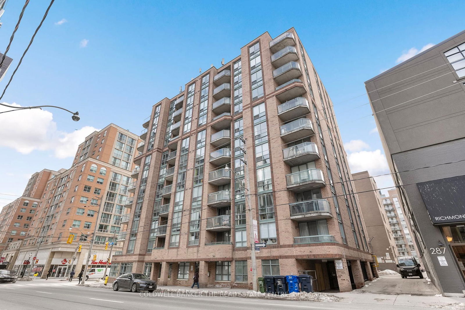 Condo for sale at 704-311 Richmond Street, Toronto, Moss Park, M5A 4S8 - MLS: C12003188