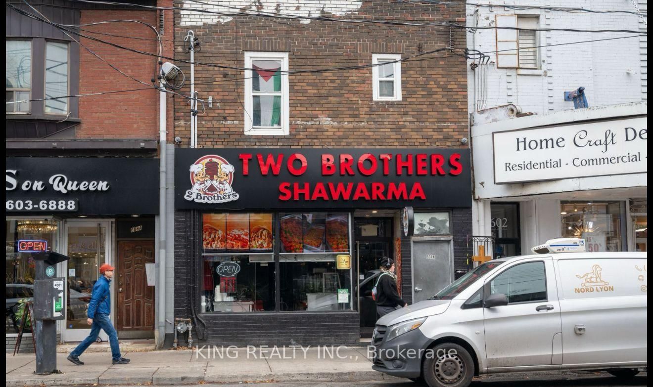 Sale Of Business for sale at 604 Queen Street, Toronto, Niagara, M6J 1E3 - MLS: C12003350