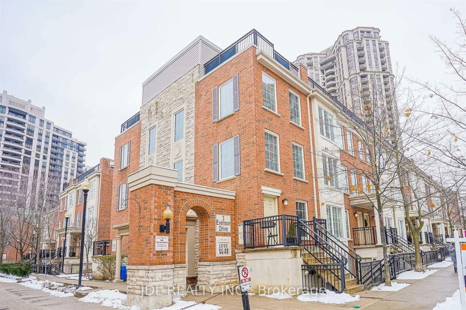 Townhouse for sale at 144-3 Everson Drive, Toronto, Willowdale East, M2N 7C2 - MLS: C12003385