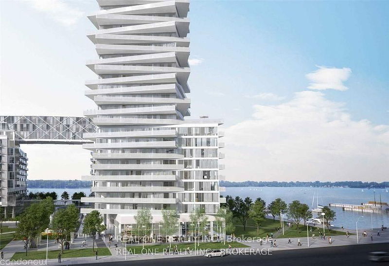 home for lease on 1805-15 Queens Quay E