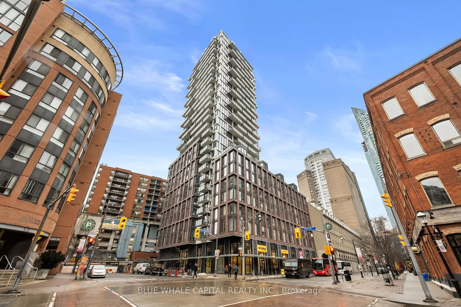 Condo for lease at 1005-2A Church Street, Toronto, Waterfront Communities C8, M5E 0E1 - MLS: C12003488