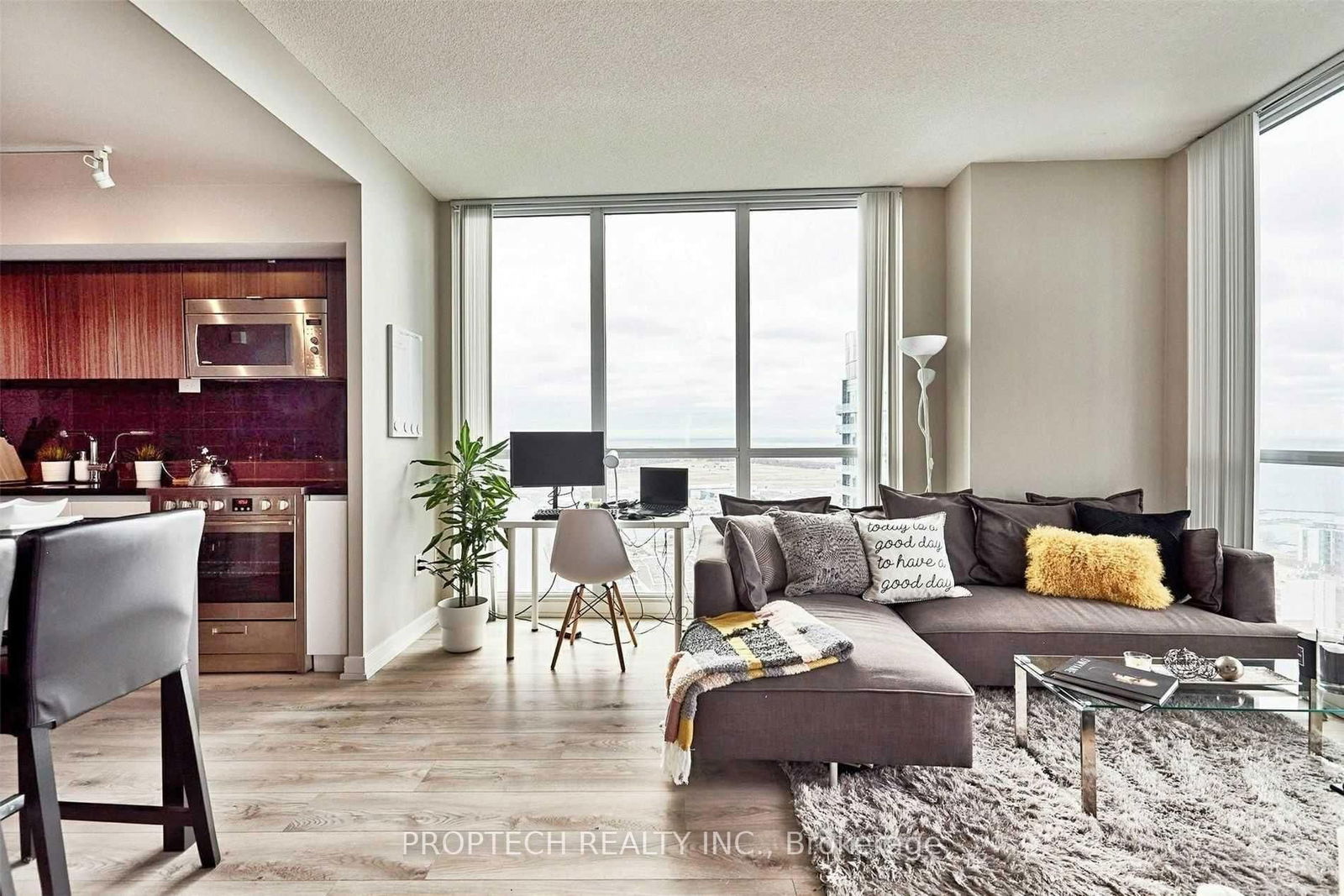 Condo for lease at 3008-75 Queens Wharf Road, Toronto, Waterfront Communities C1, M5V 0J8 - MLS: C12003603