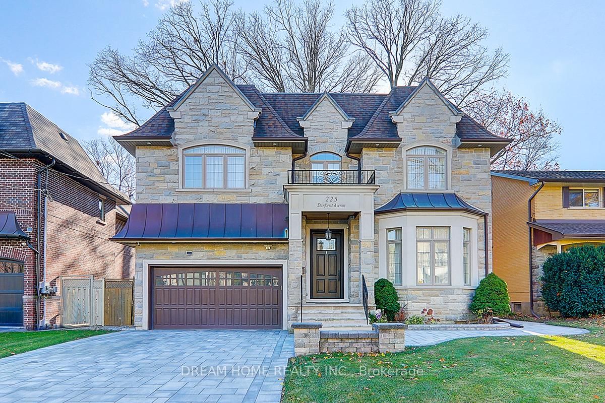 Detached House for sale at 225 Dunforest Avenue, Toronto, Willowdale East, M2N 4J6 - MLS: C12003620