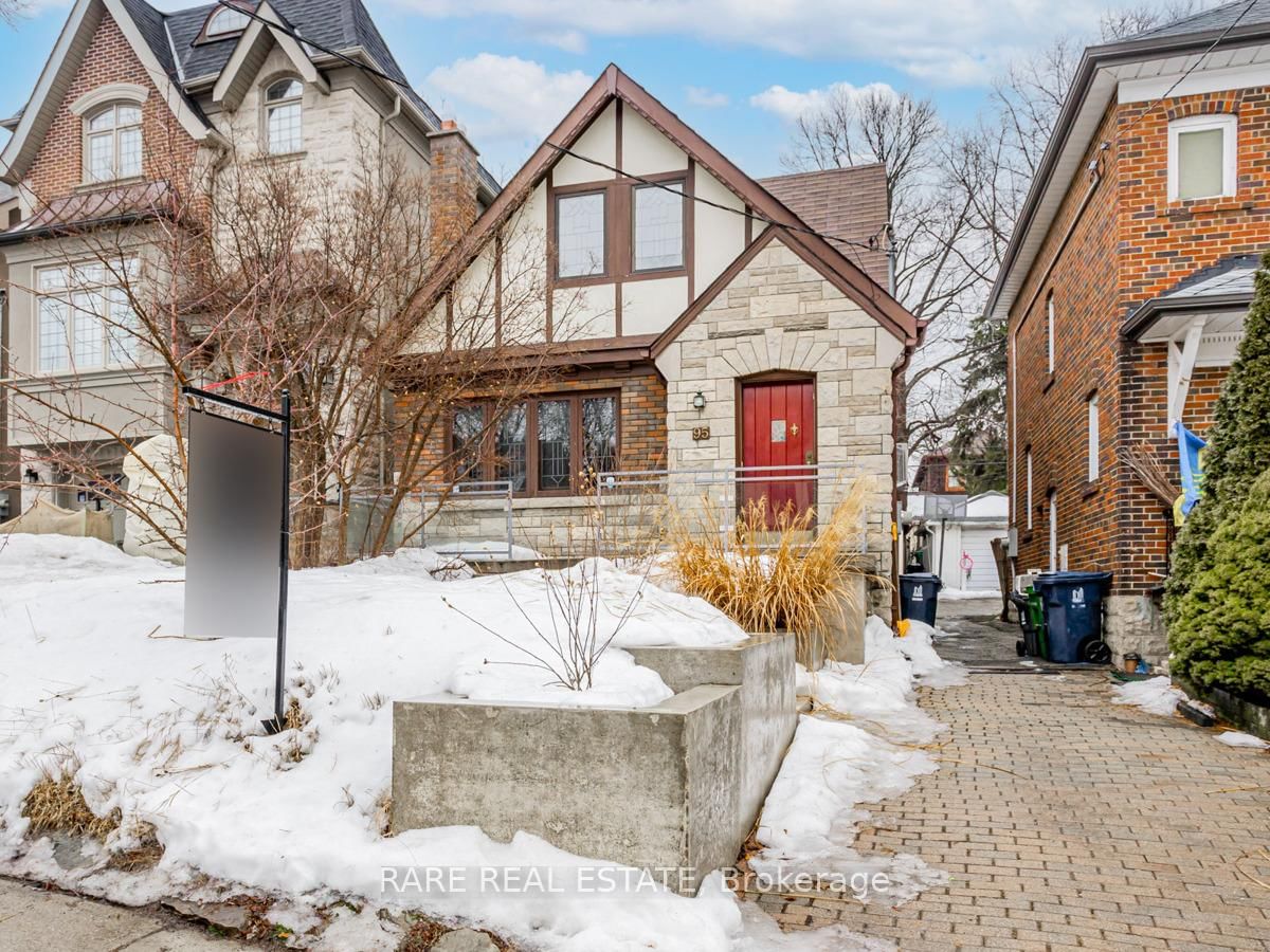 Detached House for lease at 95 Castlewood Road, Toronto, Lawrence Park South, M5N 2L3 - MLS: C12004053