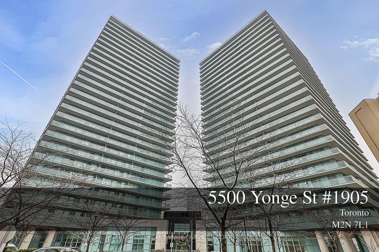 Condo for sale at 1905-5500 Yonge Street, Toronto, Willowdale West, M2N 7L1 - MLS: C12004056