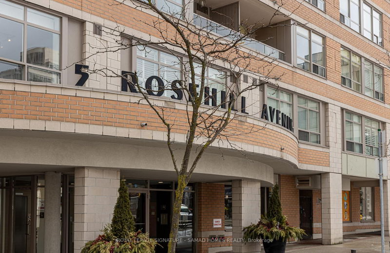 home for sale on 519-5 Rosehill Avenue