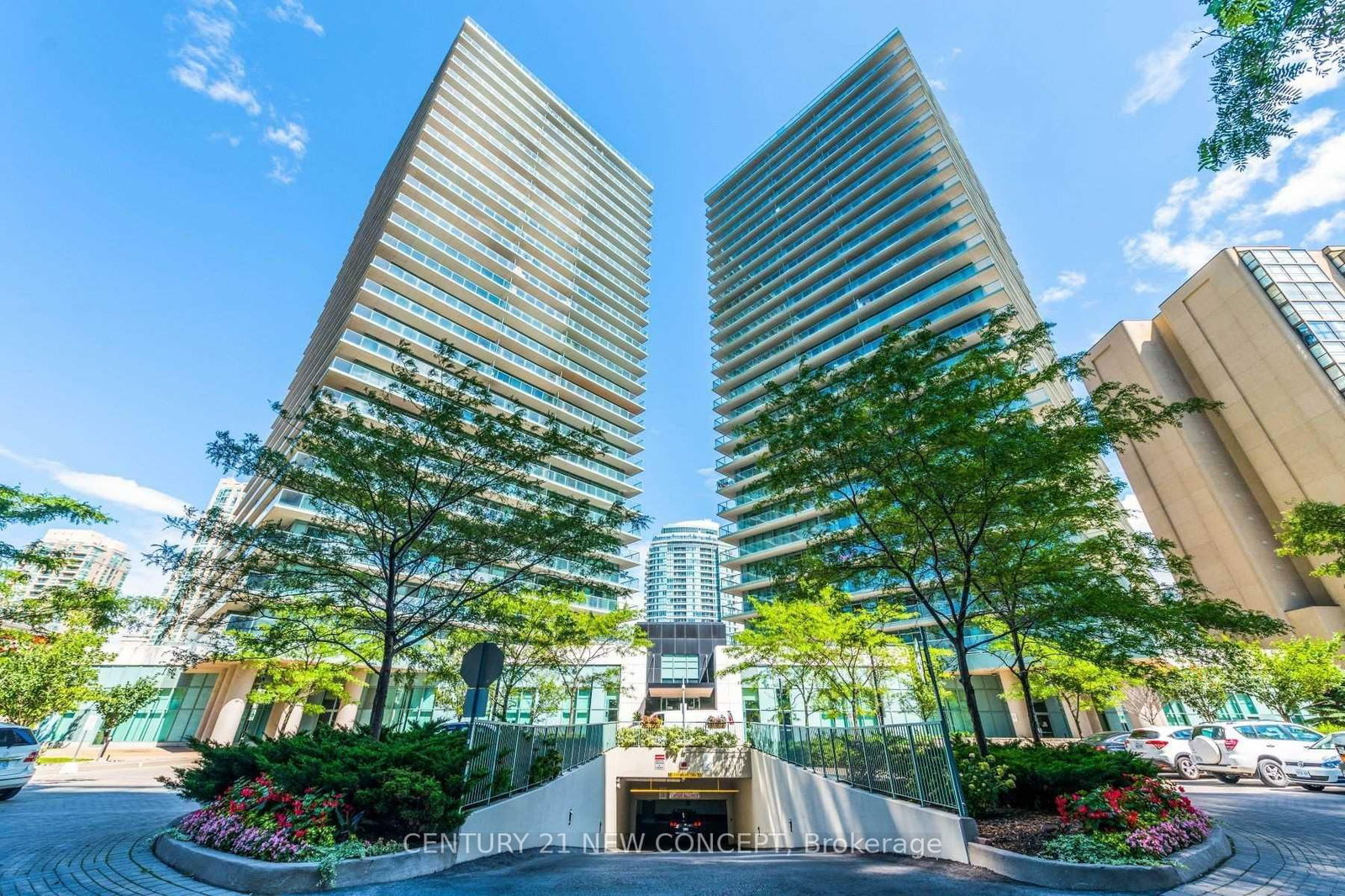 Condo for lease at 2510-5508 Yonge Street, Toronto, Willowdale West, M2N 7L2 - MLS: C12004195