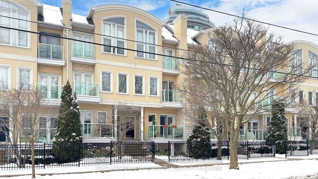 Townhouse sold at 4-436 Kenneth Avenue, Toronto, Willowdale East, M2N 7M3 - MLS: C12004223