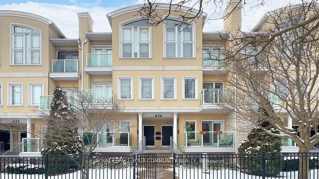 Townhouse sold at 4-436 Kenneth Avenue, Toronto, Willowdale East, M2N 7M3 - MLS: C12004223