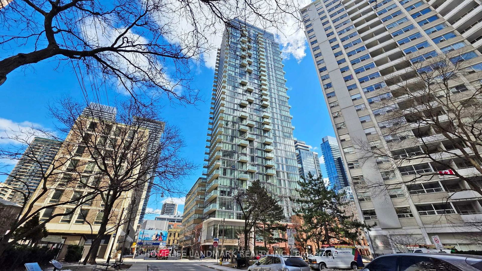 Condo for sale at 606-75 St. Nicholas Street, Toronto, Bay Street Corridor, M4Y 0A5 - MLS: C12004300