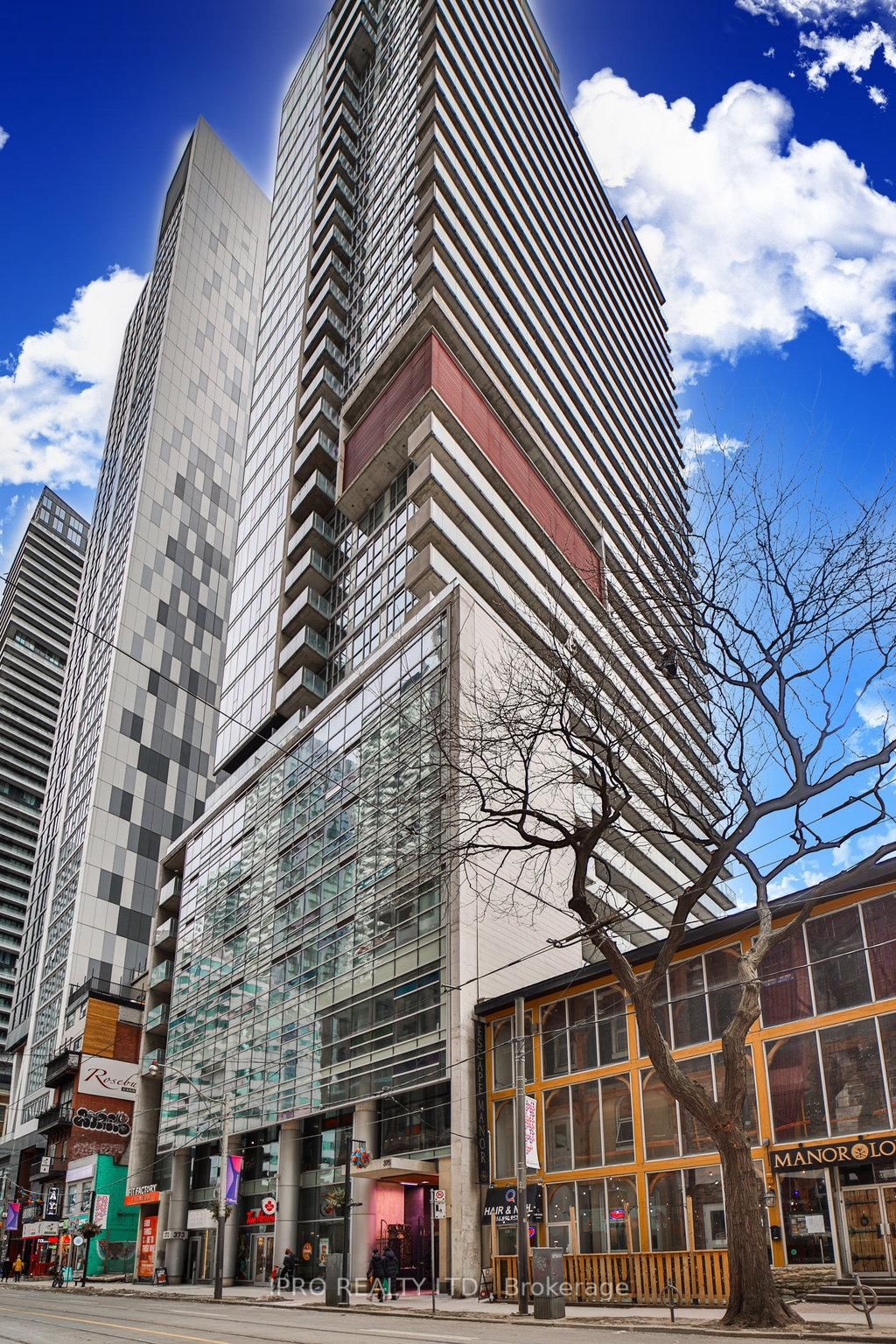 Condo for sale at 701-375 King Street, Toronto, Waterfront Communities C1, M5V 1K5 - MLS: C12004311