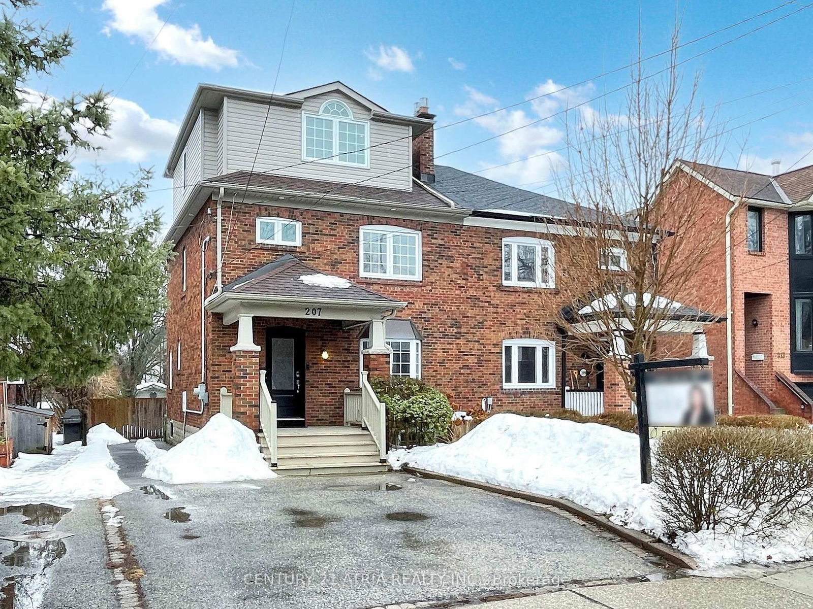 Semi-Detached House for sale at 207 Fairlawn Avenue, Toronto, Lawrence Park North, M5M 1S9 - MLS: C12004502