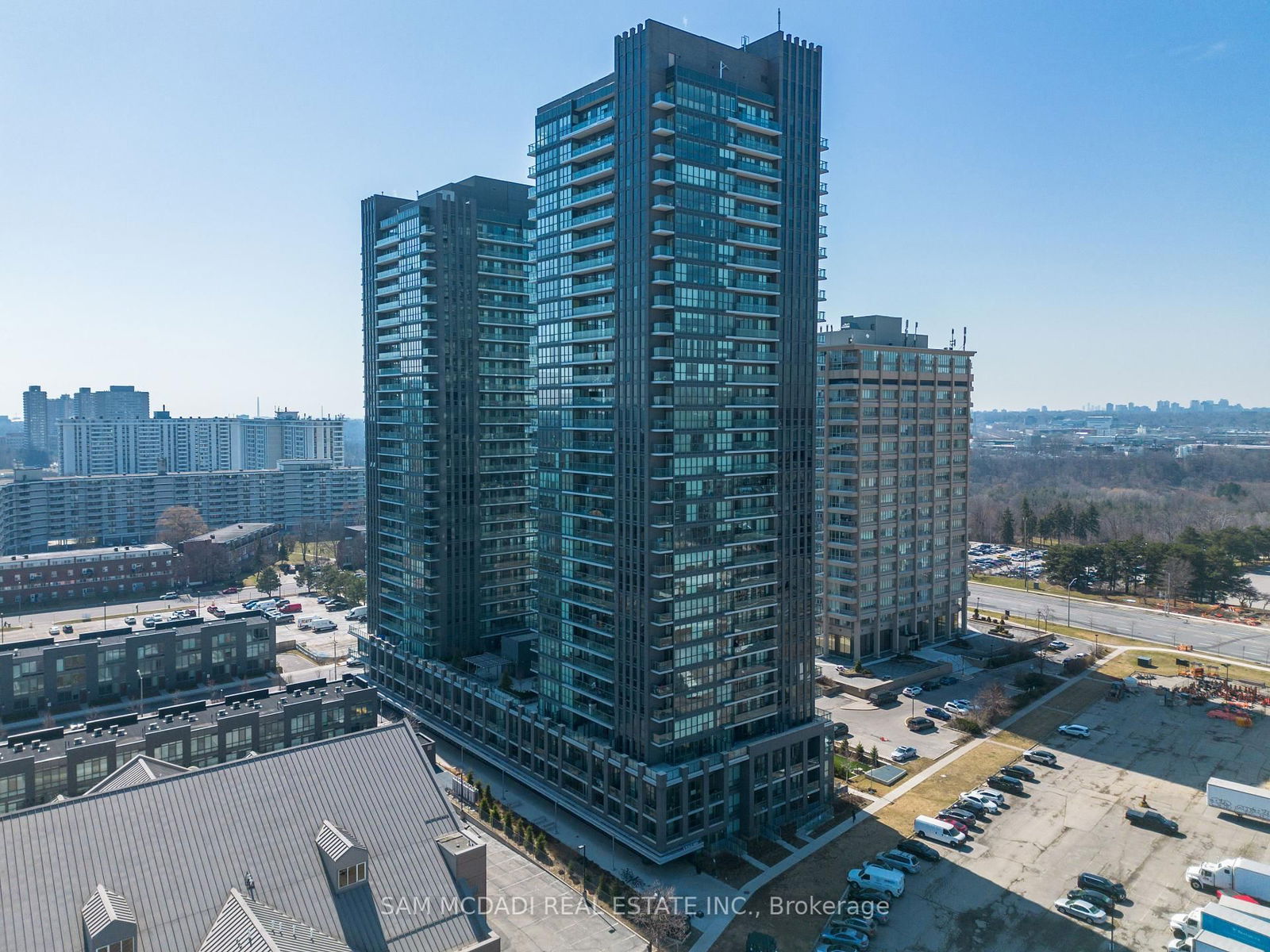 Condo for lease at 2909-6 Sonic Way, Toronto, Flemingdon Park, M3C 0P1 - MLS: C12004590