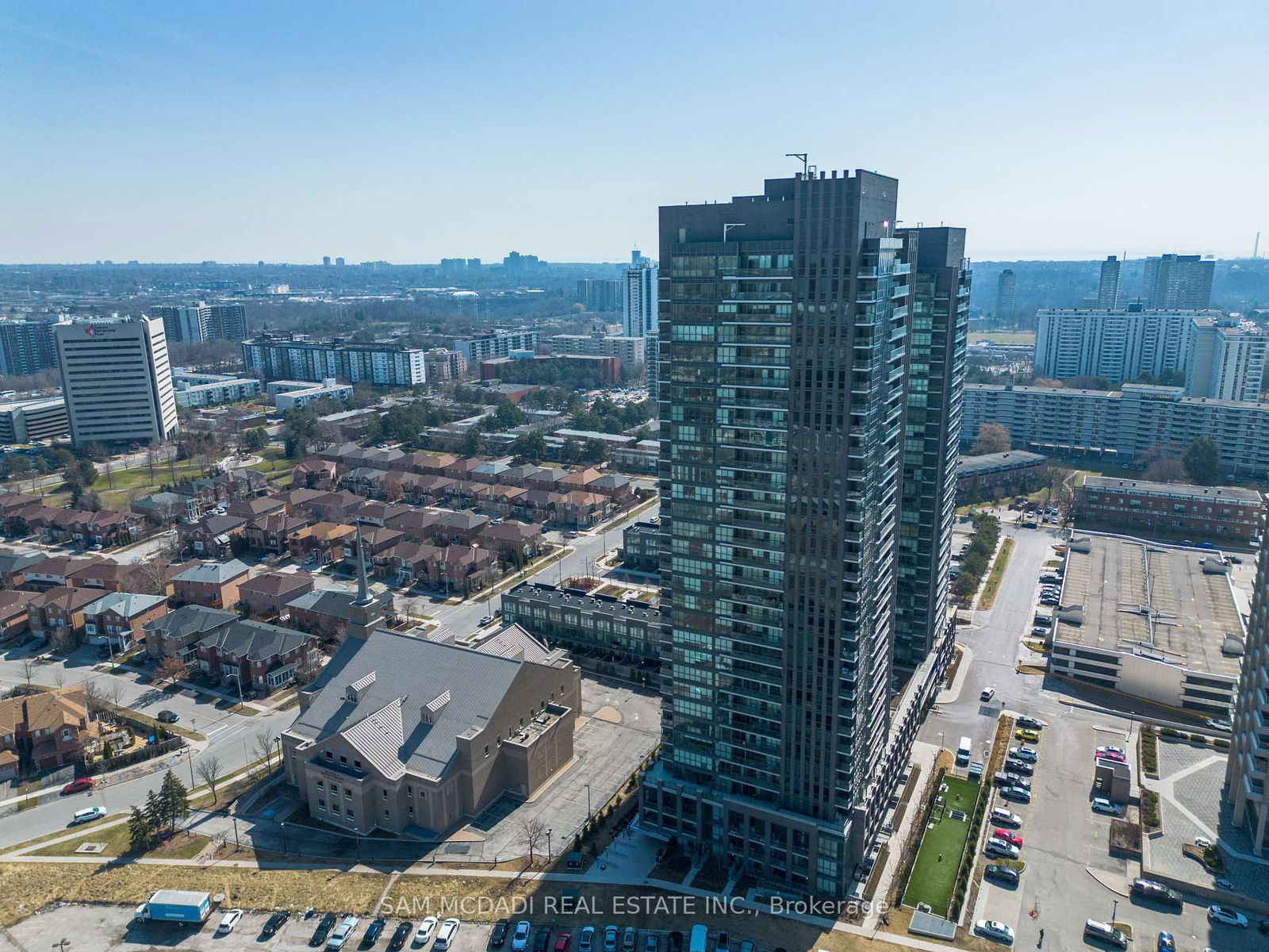 Condo for lease at 2909-6 Sonic Way, Toronto, Flemingdon Park, M3C 0P1 - MLS: C12004590