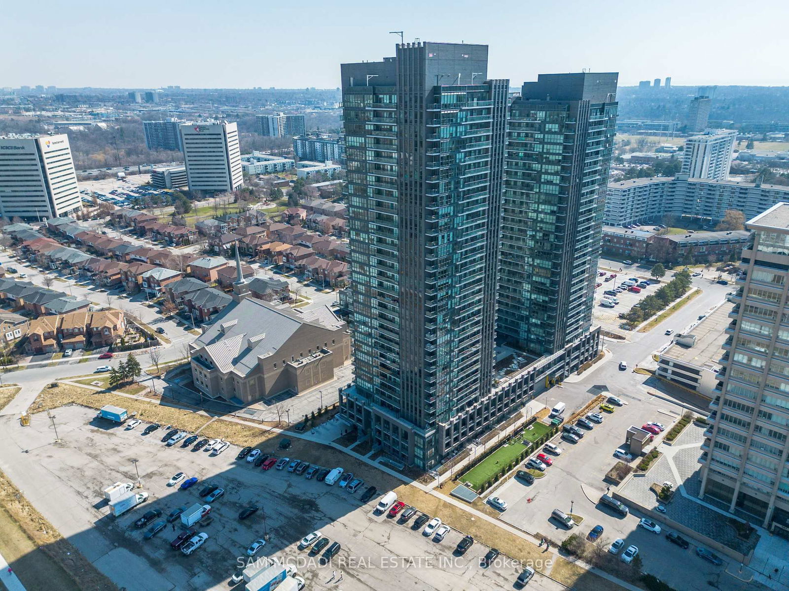 Condo for lease at 2909-6 Sonic Way, Toronto, Flemingdon Park, M3C 0P1 - MLS: C12004590