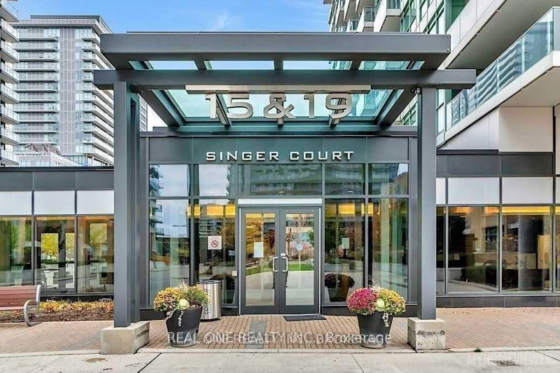Unit 1020 — 19 Singer Crt, Toronto - Bayview Village image-0-0