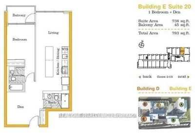 Unit 1020 — 19 Singer Crt, Toronto - Bayview Village image-0-2