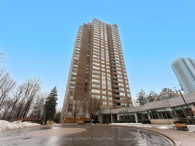 Condo for lease at 2504-215 Wynford Drive, Toronto, Flemingdon Park, M3C 3P5 - MLS: C12004789