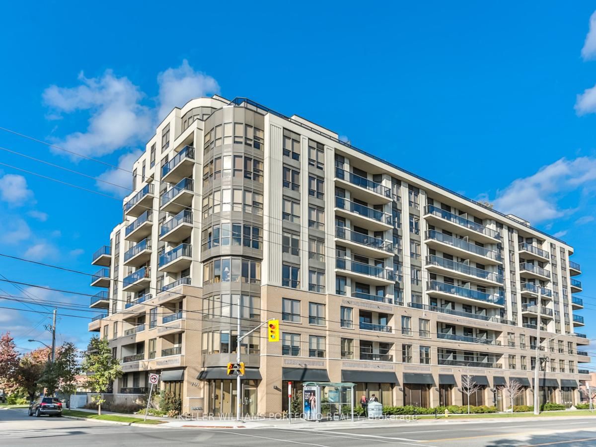 Building at 760 Sheppard Avenue, Toronto, Bathurst Manor