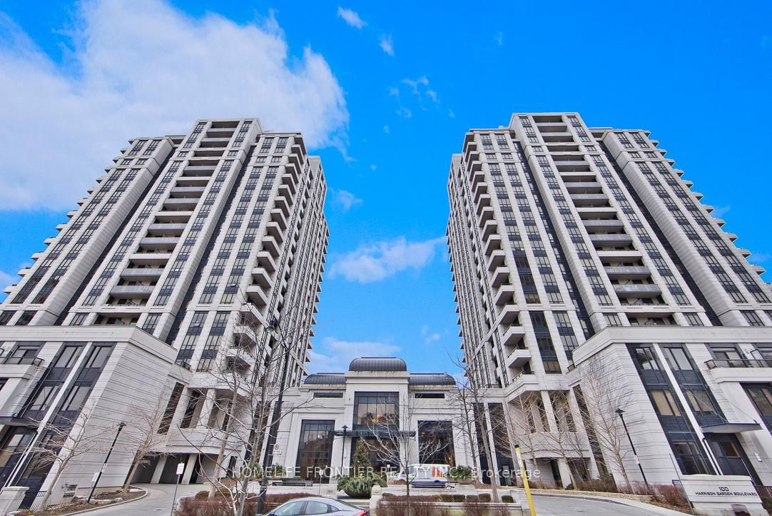 Condo for lease at 1222-100 Harrison Garden Boulevard, Toronto, Willowdale East, M2N 0C2 - MLS: C12005167