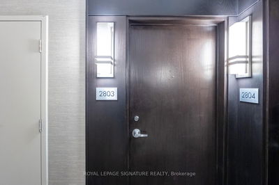 Unit 2803 — 208 Queens Quay, Toronto - Waterfront Communities C1 image-0-2