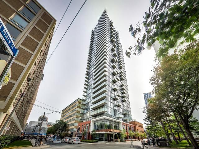 Condo for lease at 3407-75 St Nicholas Street, Toronto, Bay Street Corridor, M4Y 0A5 - MLS: C12005437