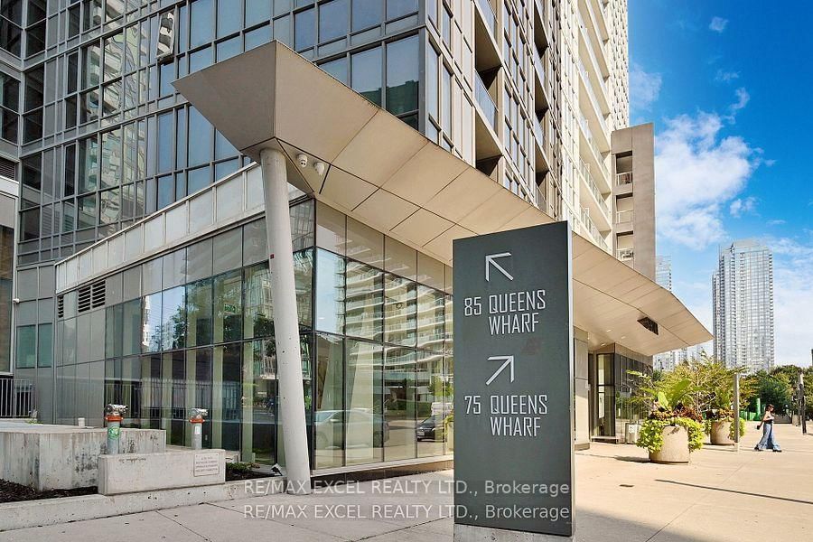 Condo for sale at 3911-85 Queens Wharf Road, Toronto, Waterfront Communities C1, M5V 0J9 - MLS: C12005518