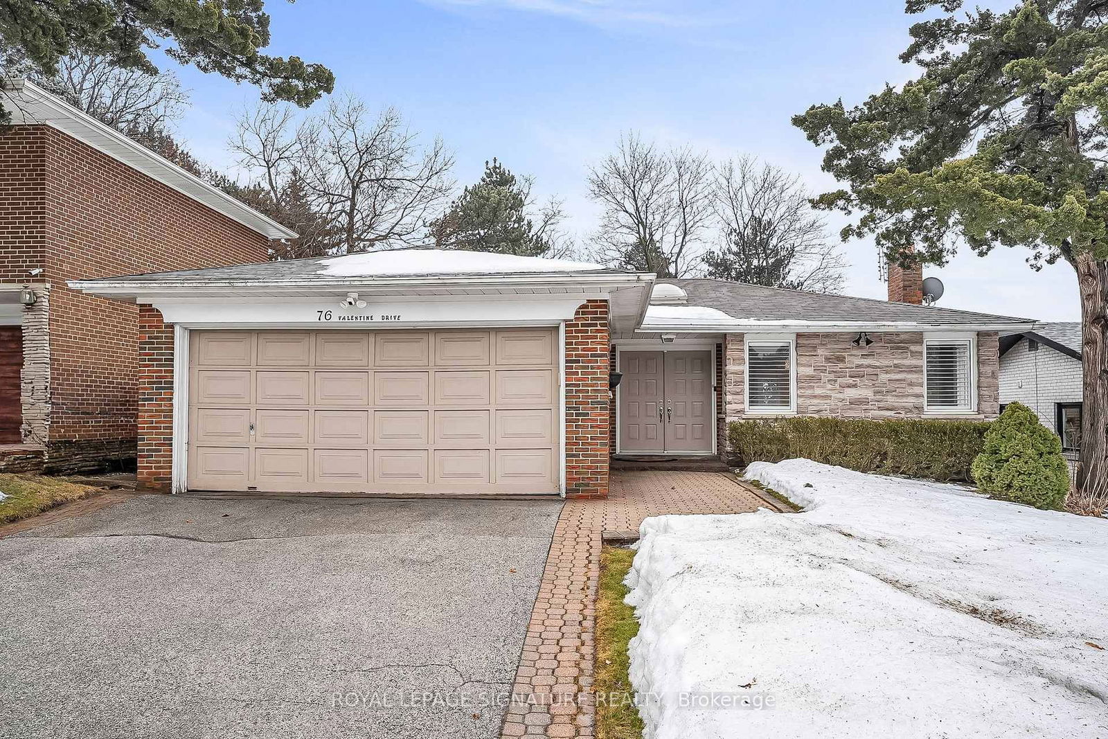 Detached House sold at 76 Valentine Drive, Toronto, Parkwoods-Donalda, M3A 3J8 - MLS: C12005565